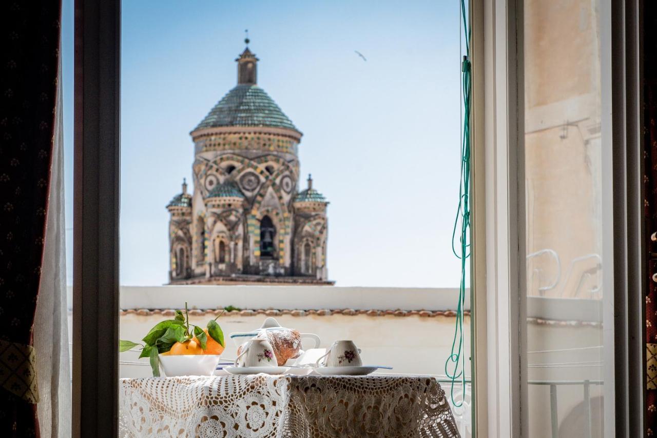 Amalpha Domus 100 Sqm Apt With Ac Wifi And Balcony Amalfi Exteriér fotografie