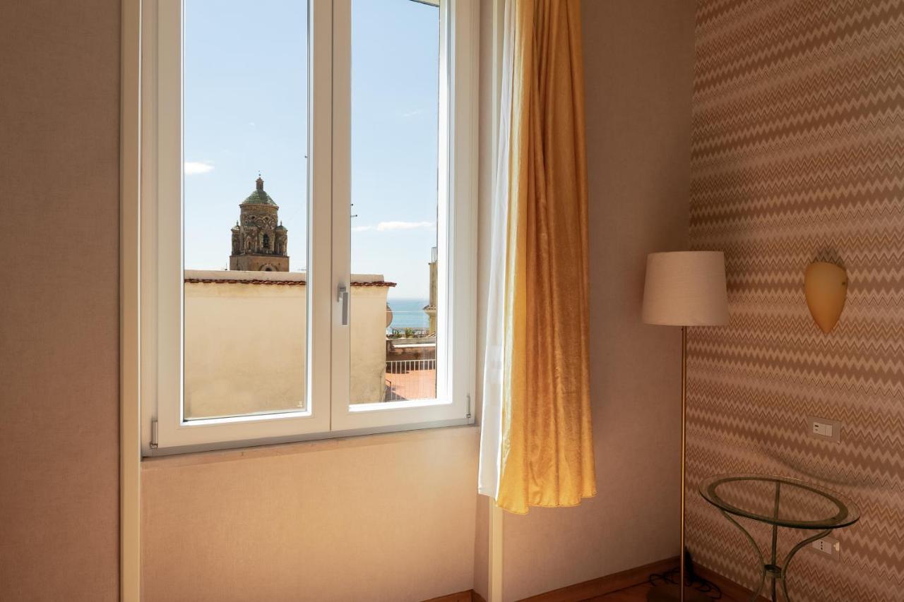 Amalpha Domus 100 Sqm Apt With Ac Wifi And Balcony Amalfi Exteriér fotografie