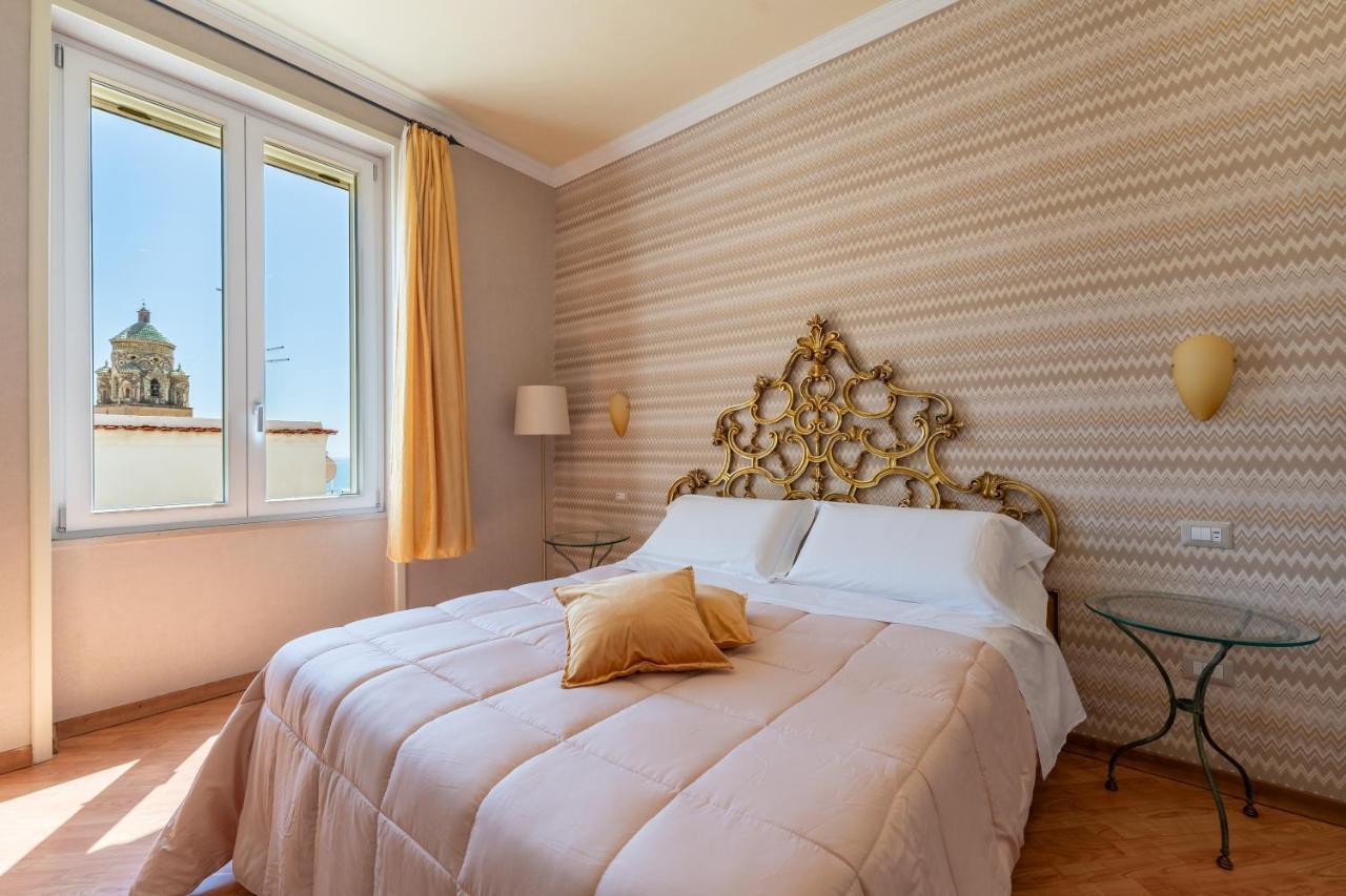 Amalpha Domus 100 Sqm Apt With Ac Wifi And Balcony Amalfi Exteriér fotografie