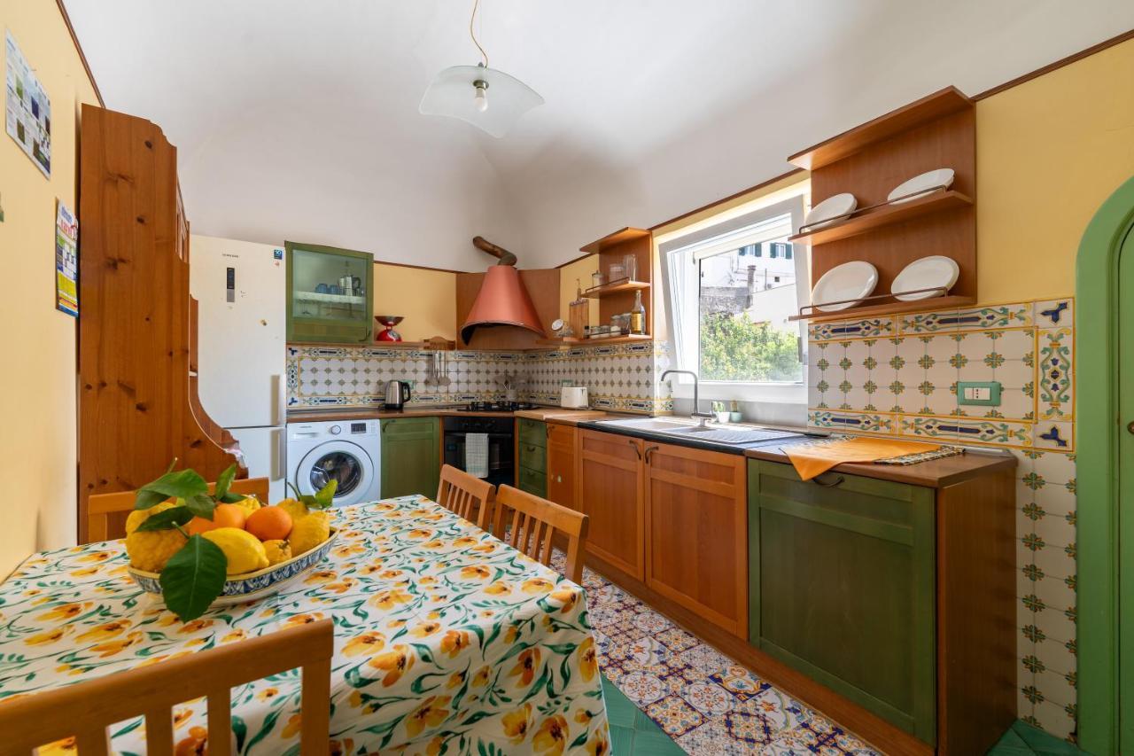 Amalpha Domus 100 Sqm Apt With Ac Wifi And Balcony Amalfi Exteriér fotografie