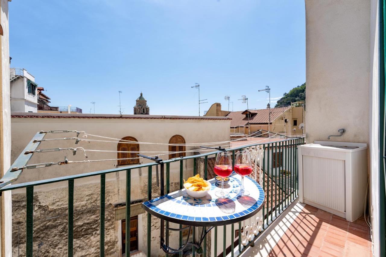 Amalpha Domus 100 Sqm Apt With Ac Wifi And Balcony Amalfi Exteriér fotografie