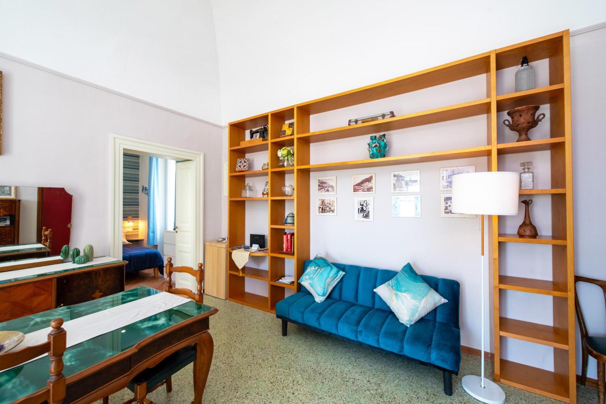 Amalpha Domus 100 Sqm Apt With Ac Wifi And Balcony Amalfi Exteriér fotografie