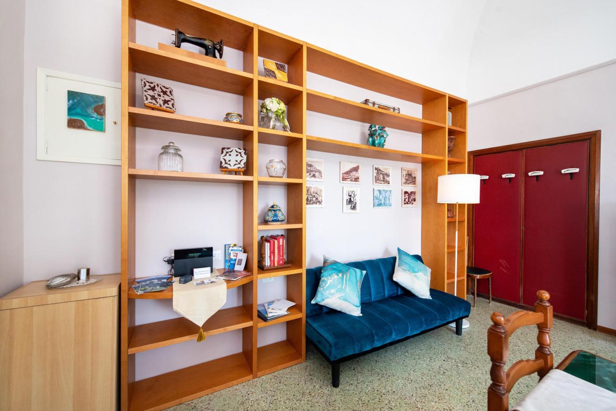 Amalpha Domus 100 Sqm Apt With Ac Wifi And Balcony Amalfi Exteriér fotografie