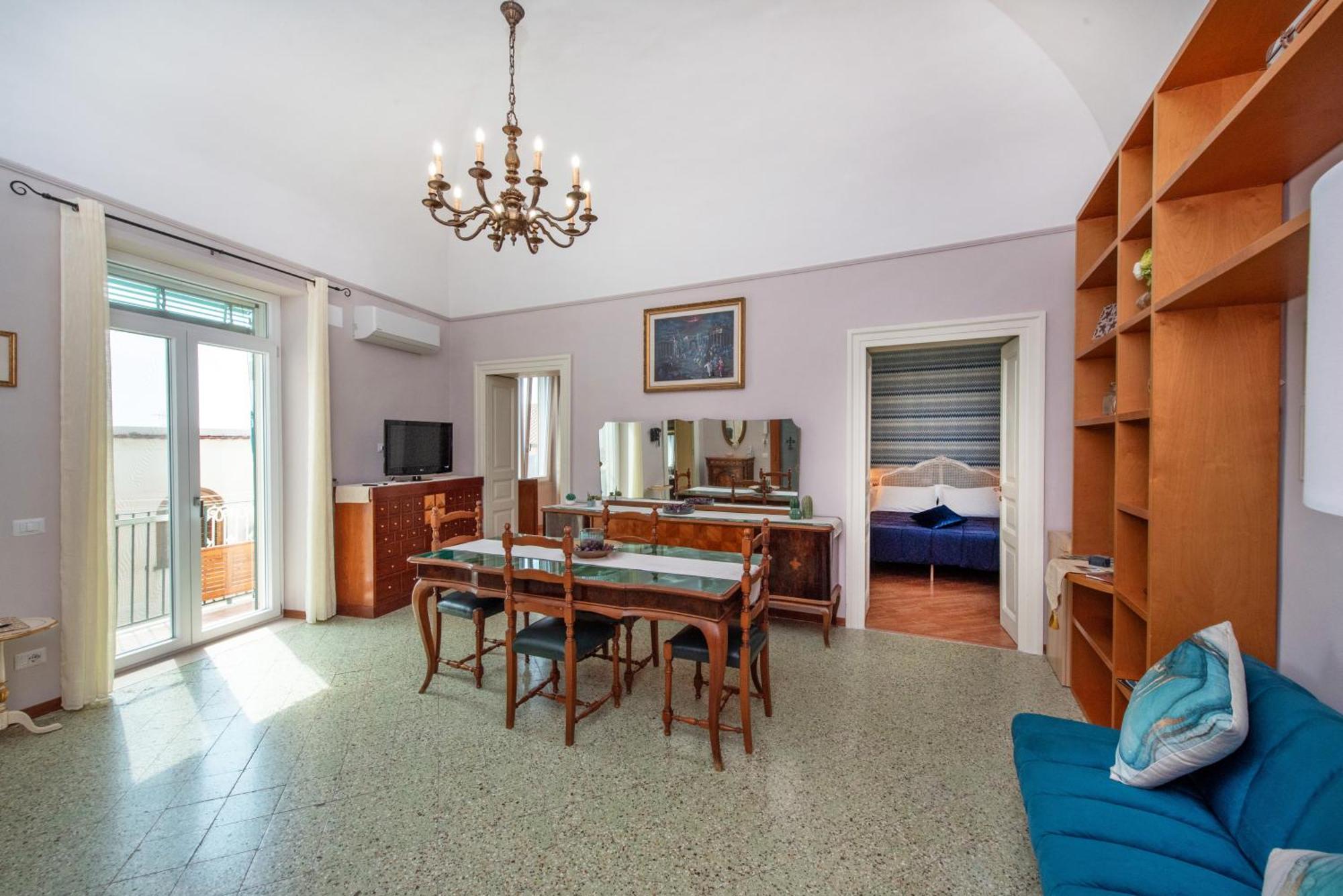 Amalpha Domus 100 Sqm Apt With Ac Wifi And Balcony Amalfi Exteriér fotografie